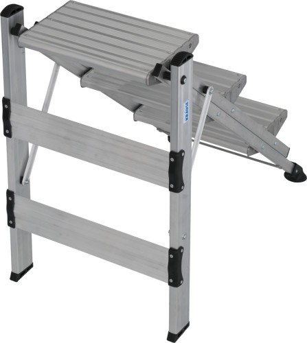Складной трап KRAUSE 3 ступени, без дуги безопасности 810519 - изображение 2
