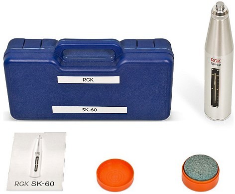 Склерометр RGK SK-60 + калиб. 4610011871290 - изображение 2