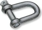Скоба  10 мм такелажная оцинкованная 00000352 - изображение 2