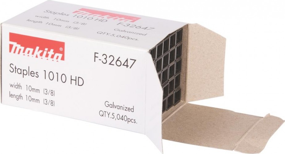 Скоба 10х10 мм  MAKITA 5040 шт. F-32647 - изображение 2