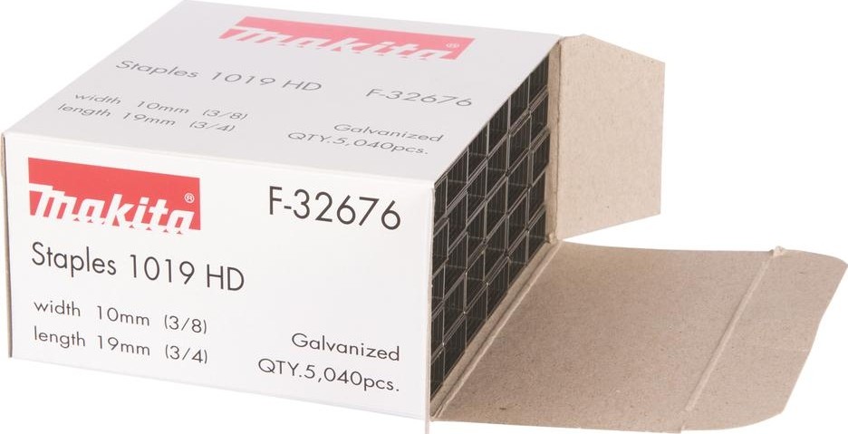 Скоба 10х19 мм  MAKITA 5040 шт. F-32676 - изображение 2