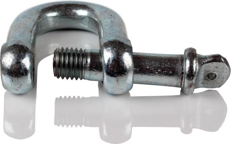 Скоба  11 мм такелажная оцинкованная - изображение 2