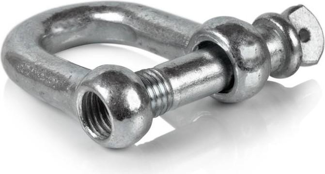Скоба  11 мм такелажная оцинкованная