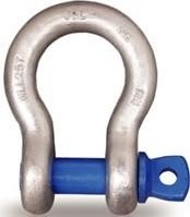 Скоба  25 мм грузоподъемная (6,5 т) тип омега без гайки