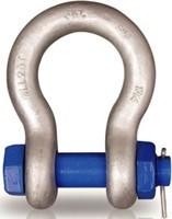 Скоба  38 мм грузоподъемная (13,5 т) тип омега с гайкой 00001595