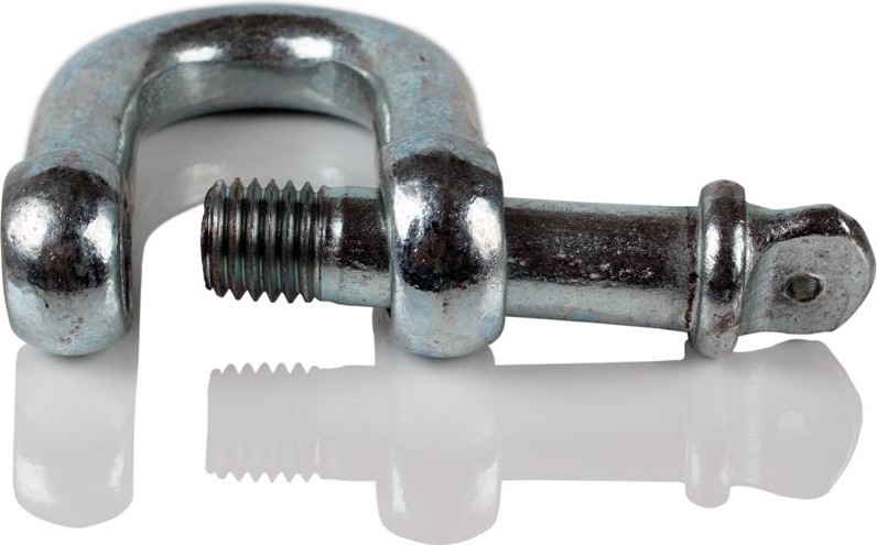 Скоба  38 мм такелажная оцинкованная 00000724 - изображение 3