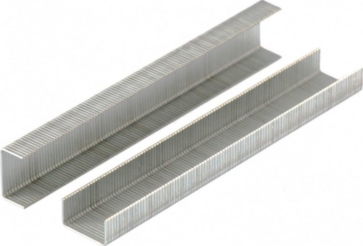 Скоба Denzel тип 53 6 мм, 2000 шт. 41100