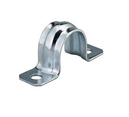 Скоба для металлорукава REXANT 28-1016-1 СМО 19-20 однолапковая ø15 мм (100 шт/уп)