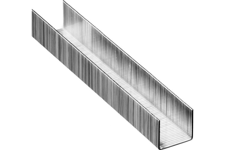 Скоба для степлера тонкая Mirax  6 мм тип 53, 1000 шт 3153-06