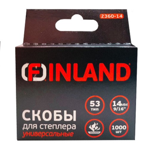 Скоба FINLAND 2360-14 для ручного степлера 53 тип (1000 шт.)