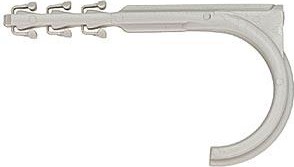 Скоба FISCHER 15 - 31 нейлоновая односторонняя SF + ES 28 58183 58183