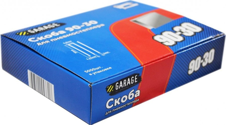 Скоба Garage 90-30 5000 шт/упак. 8142800 - изображение 3