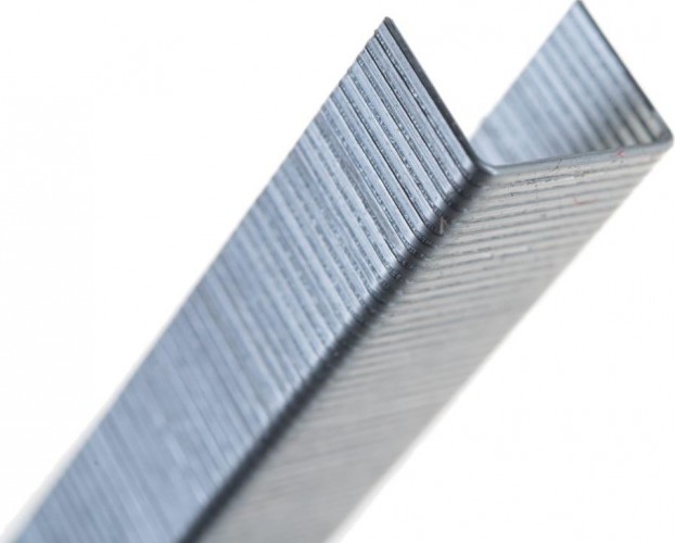 Скоба Кобальт 911-635 8 мм, тип 53, толщина 0,74 мм, ширина 11,4 мм, (10 - изображение 2