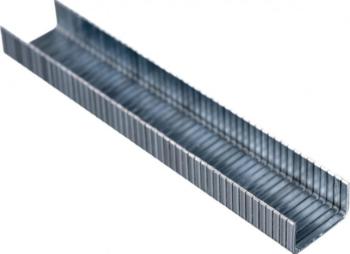 Скоба Кобальт 911-710 6 мм, тип 140 толщина, 1,2 мм, ширина 10,6 мм (100