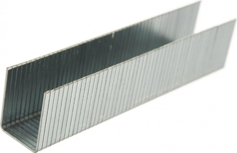 Скоба Кобальт 911-758 14 мм, тип 140 толщина, 1,2 мм, ширина 10,6 мм (10 - изображение 2