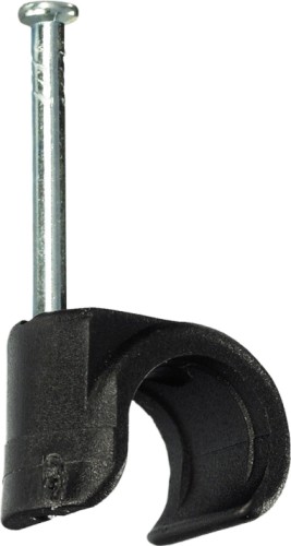 Скоба крепежная ЕВРОПАРТНЕР PSC14-20 черная (5000шт.) 76082142