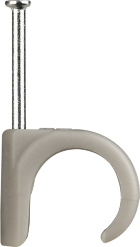 Скоба крепежная ЕВРОПАРТНЕР PSC 8-12 серая (100шт.) 76082119