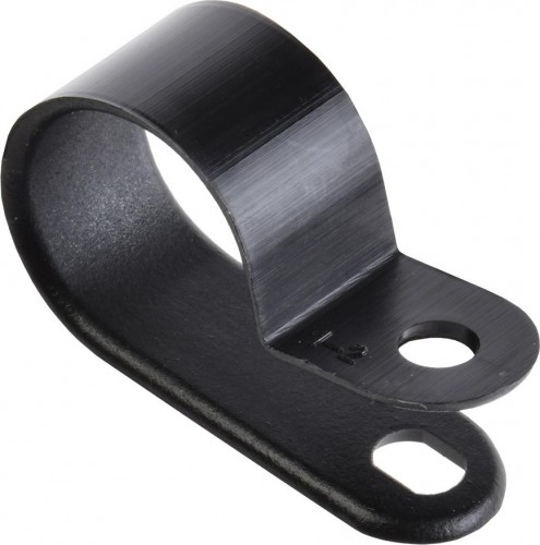 Скоба крепежная IEK 16мм нейлон черн. (уп. 50шт) USK11-16-050-K02