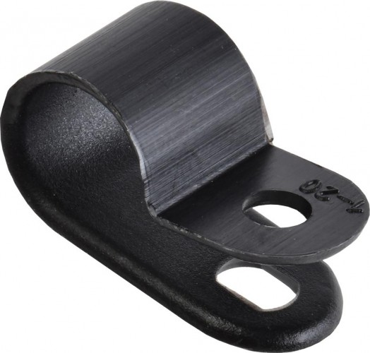 Скоба крепежная IEK 9мм нейлон черн. (уп. 50шт) USK11-09-050-K02