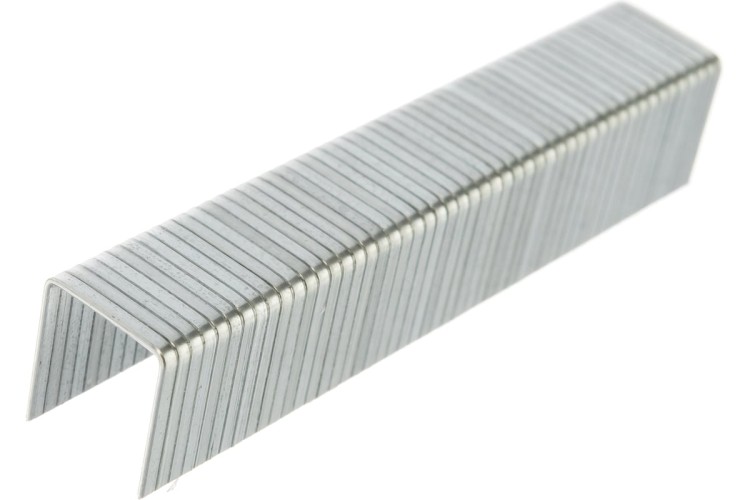 Скоба MATRIX 12 мм тип 140 для мебельного степлера, 1000 шт. 41312 - изображение 4