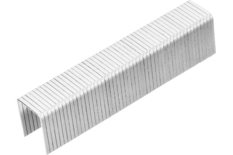 Скоба MATRIX 14 мм тип 140 для мебельного степлера, 1000 шт. 41314 - изображение 2