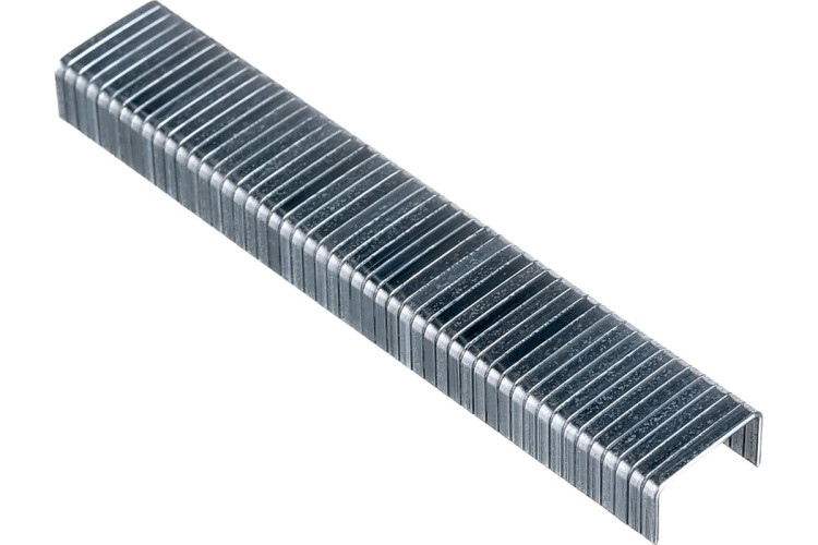 Скоба MATRIX  6 мм тип 140 для мебельного степлера, 1000 шт. 41306