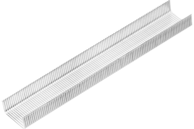 Скоба MATRIX  6 мм тип 53 для мебельного степлера, 1000 шт. 41136 - изображение 2