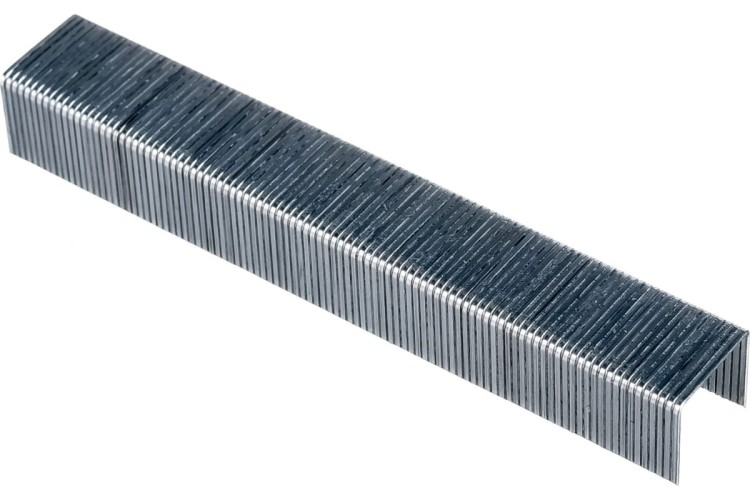 Скоба MATRIX  8 мм, тип 53 для мебельного степлера, заостренные, 1000 шт. 41138