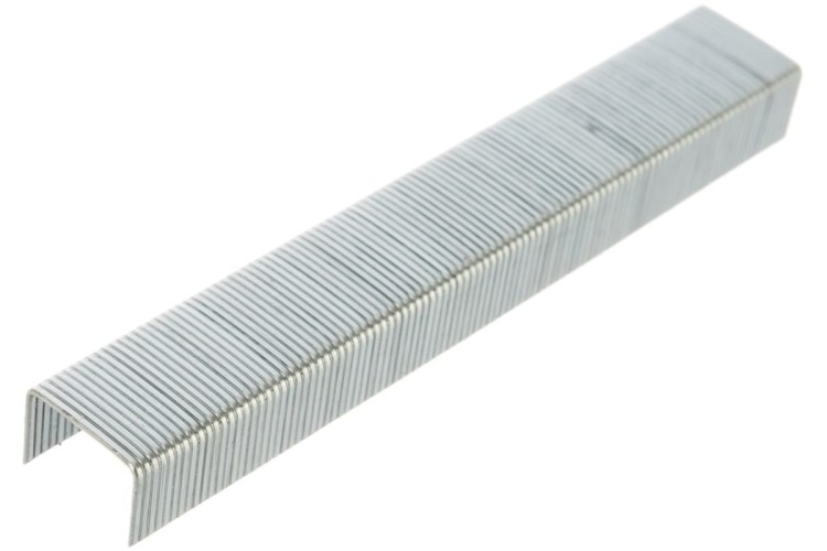 Скоба MATRIX  8 мм, тип 53 для мебельного степлера, закаленные, 1000 шт. 41208