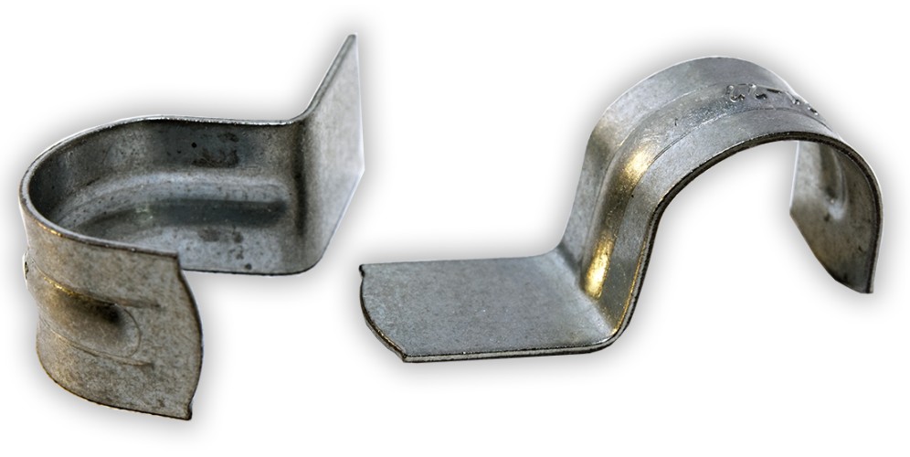 Скоба металлическая FEDAST СМО 16-17 мм однолапковая для монтажных пистолетов 100 шт fdsmo1617