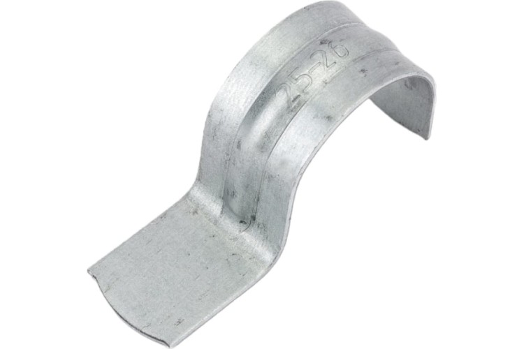 Скоба металлическая GNG 25 - 26 мм однолапковая (уп.100 шт.) GNSMO2526 GNSMO2526