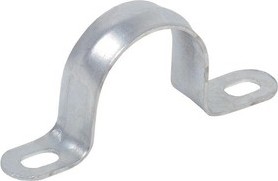 Скоба металлическая IEK ELASTA крепежная двухлапковая d14-15мм  CMAT11-14-100