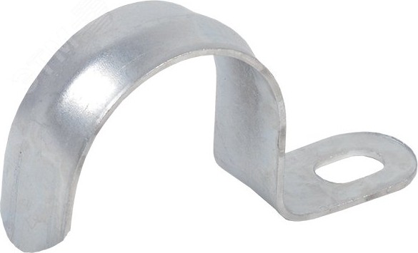 Скоба металлическая IEK ELASTA крепежная однолапковая d14-15мм  CMAT10-14-100