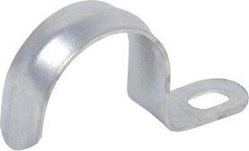Скоба металлическая IEK ELASTA крепежная однолапковая d12-13мм  CMAT10-12-100