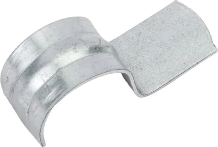 Скоба металлическая ПРОМРУКАВ СМО 21-22 однолапк. для монтаж. пистолета, без отверст 100шт PR08.2755