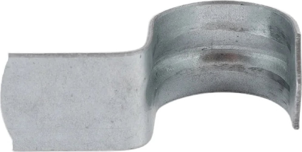 Скоба металлическая ПРОМРУКАВ СМО 21-22 однолапк. для монтаж. пистолета, без отверст 100шт PR08.2755 - изображение 3