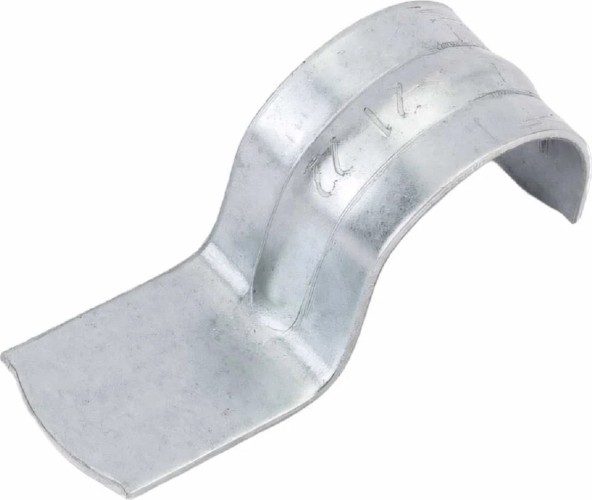 Скоба металлическая ПРОМРУКАВ СМО 21-22 однолапк. для монтаж. пистолета, без отверст 100шт PR08.2755 - изображение 2