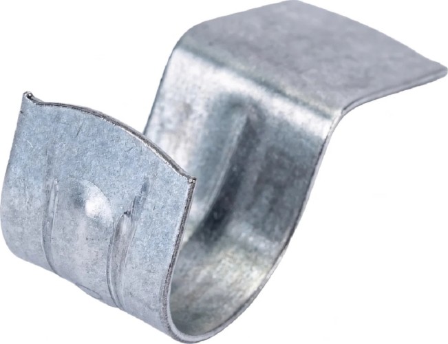 Скоба металлическая ПРОМРУКАВ СМО 19-20 однолапк. для монтаж. пистолета, без отверст 100шт PR08.2754