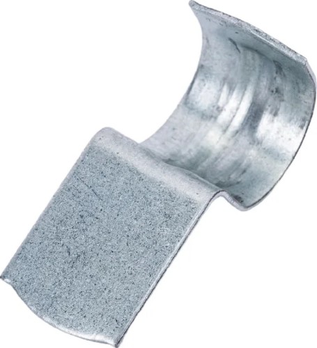 Скоба металлическая ПРОМРУКАВ СМО 16-17 однолапк. для монтаж. пистолета, без отверст 100шт PR08.2753