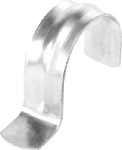 Скоба металлическая ПРОМРУКАВ СМО 25-26 однолапк. для монтаж. пистолета, без отверст 100шт PR08.2756 - изображение 2