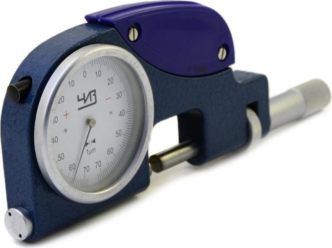 Скоба рычажная ЧИЗ СР- 25 0.001 +/- 0,07 ЧИЗ 121387 - изображение 2