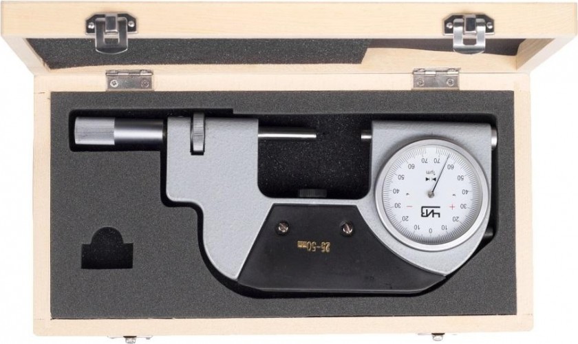 Скоба рычажная ЧИЗ СР- 50 0.001 +/- 0,07 ЧИЗ 162534 - изображение 3