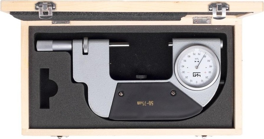 Скоба рычажная ЧИЗ СР- 75 0.001 +/- 0.07 ЧИЗ 346003 - изображение 3