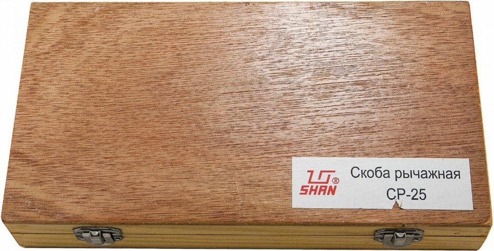 Скоба рычажная SHAN СР-100 0.001 136298 - изображение 3