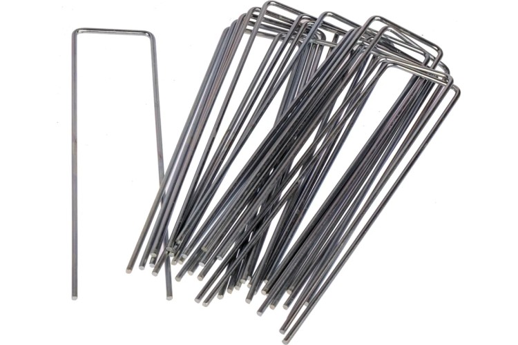 Скоба садовая Amigo 72200 40х200 мм