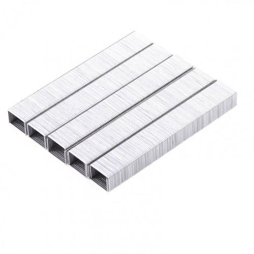 Скоба Sparta  8 мм, тип 53 для мебельного степлера, 1000 шт. 41612 - изображение 2