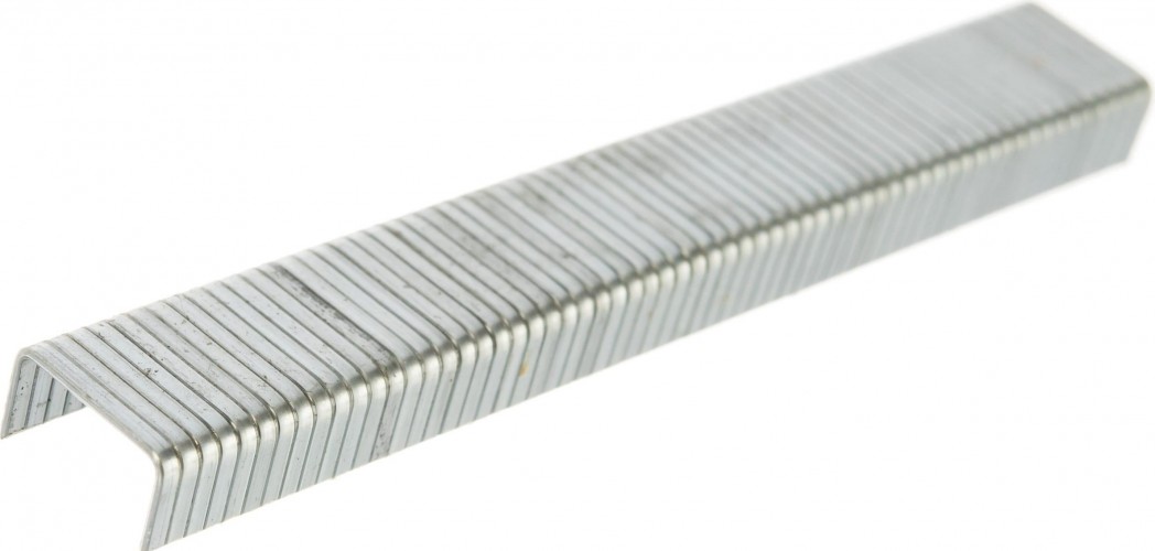 Скоба STAYER MASTER  6 мм для степлера плоские тип 140, 1000 шт 31610-06 - изображение 2