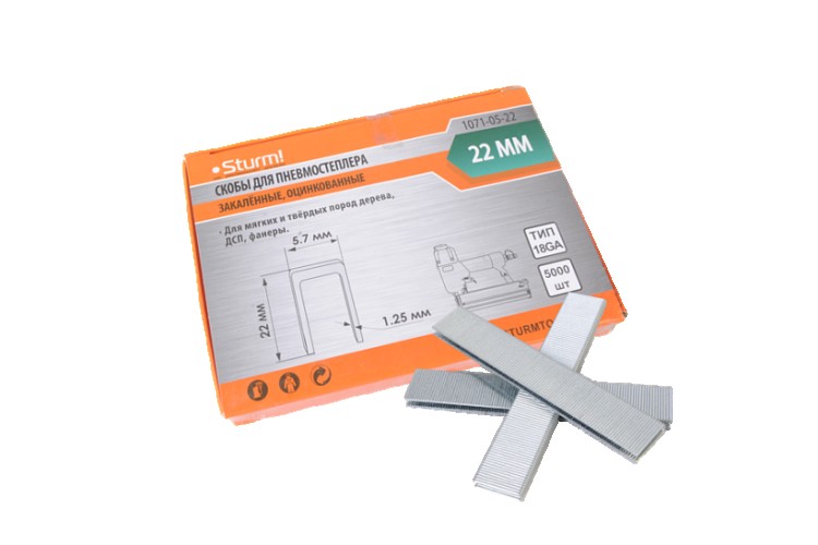 Скоба Sturm 1071-05-22 5000шт.