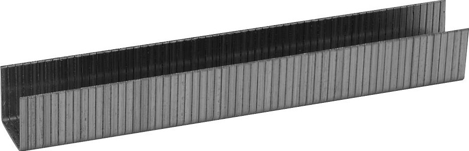 Скоба ЗУБР ЭКСПЕРТ 10 мм для степлера плоские тип 140, 1000 шт 31630-10_z01 - изображение 2