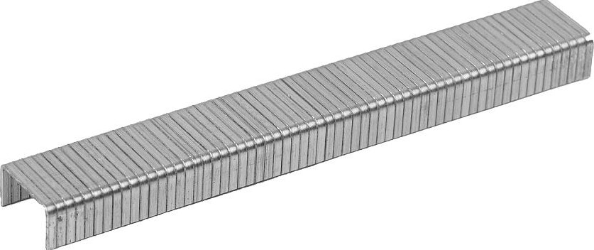 Скоба ЗУБР ЭКСПЕРТ  6 мм для степлера плоские тип 140, 1000 шт 31630-06_z01